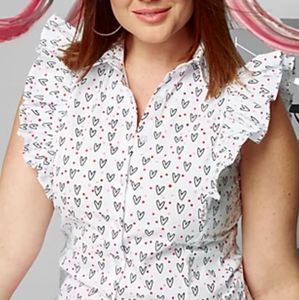 New York & Co Sleeveless Blouse